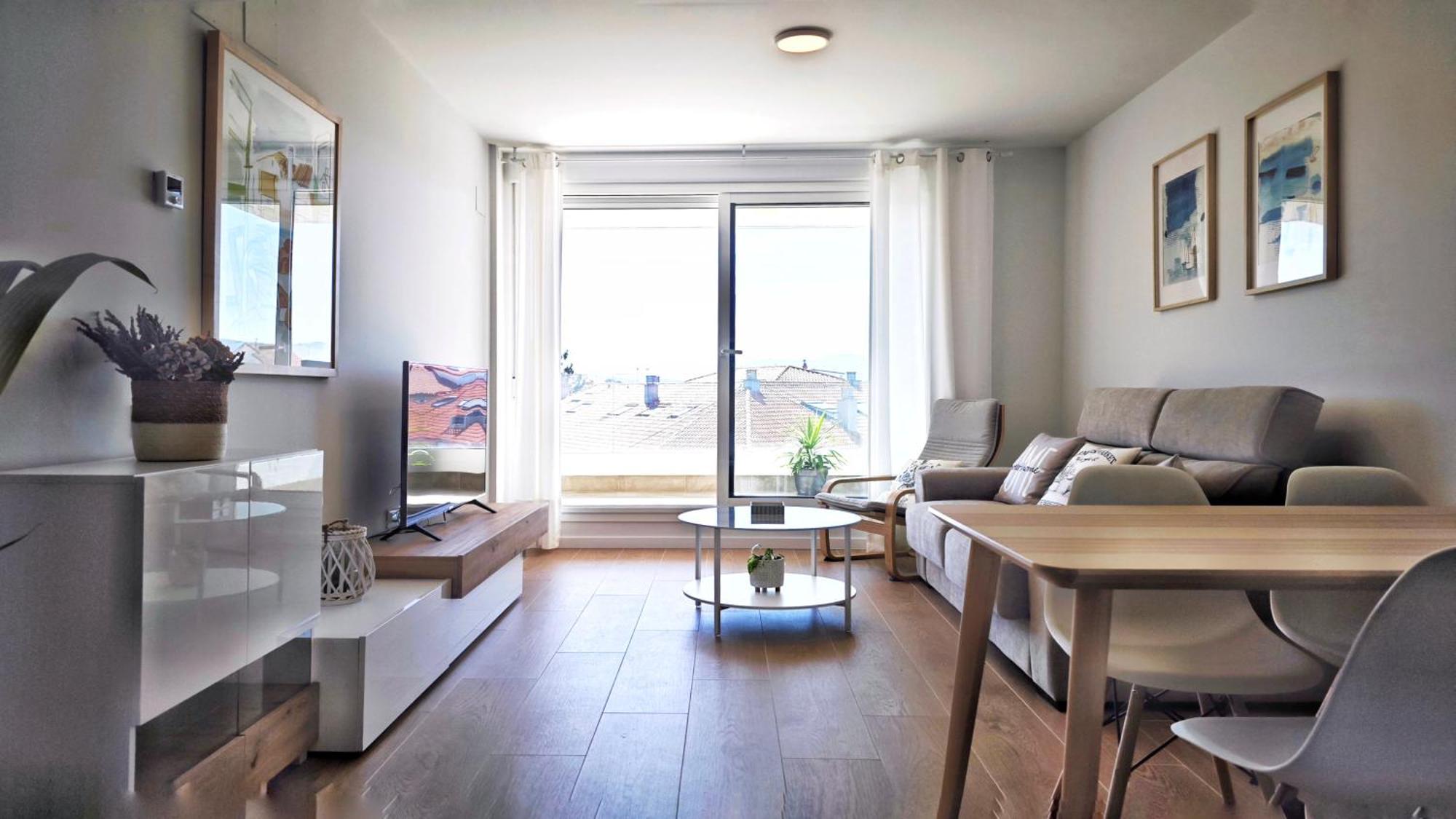 Desconectaengalicia Apartamento Zoo Con Piscina Y Vistas Al Mar A 150 Metros De Silgar Sanxenxo Εξωτερικό φωτογραφία
