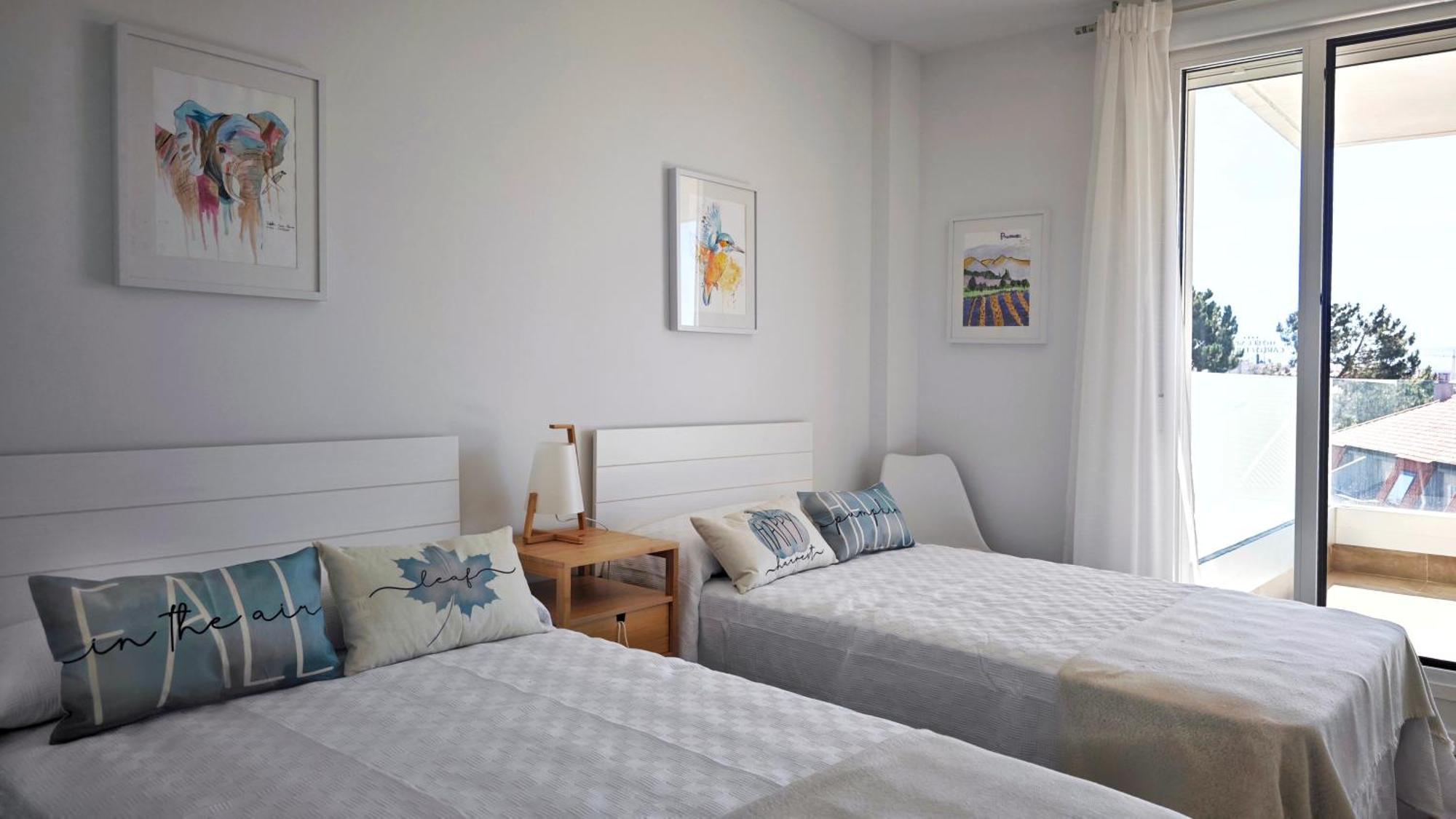 Desconectaengalicia Apartamento Zoo Con Piscina Y Vistas Al Mar A 150 Metros De Silgar Sanxenxo Εξωτερικό φωτογραφία