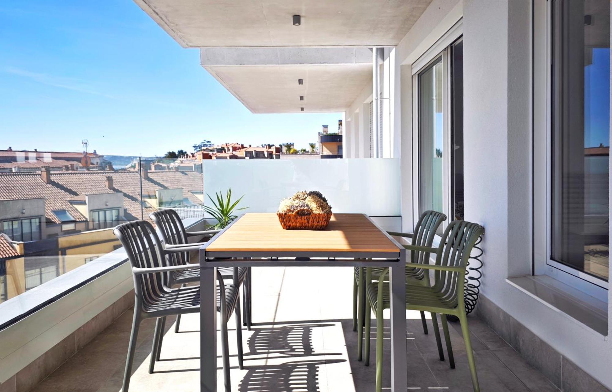 Desconectaengalicia Apartamento Zoo Con Piscina Y Vistas Al Mar A 150 Metros De Silgar Sanxenxo Εξωτερικό φωτογραφία