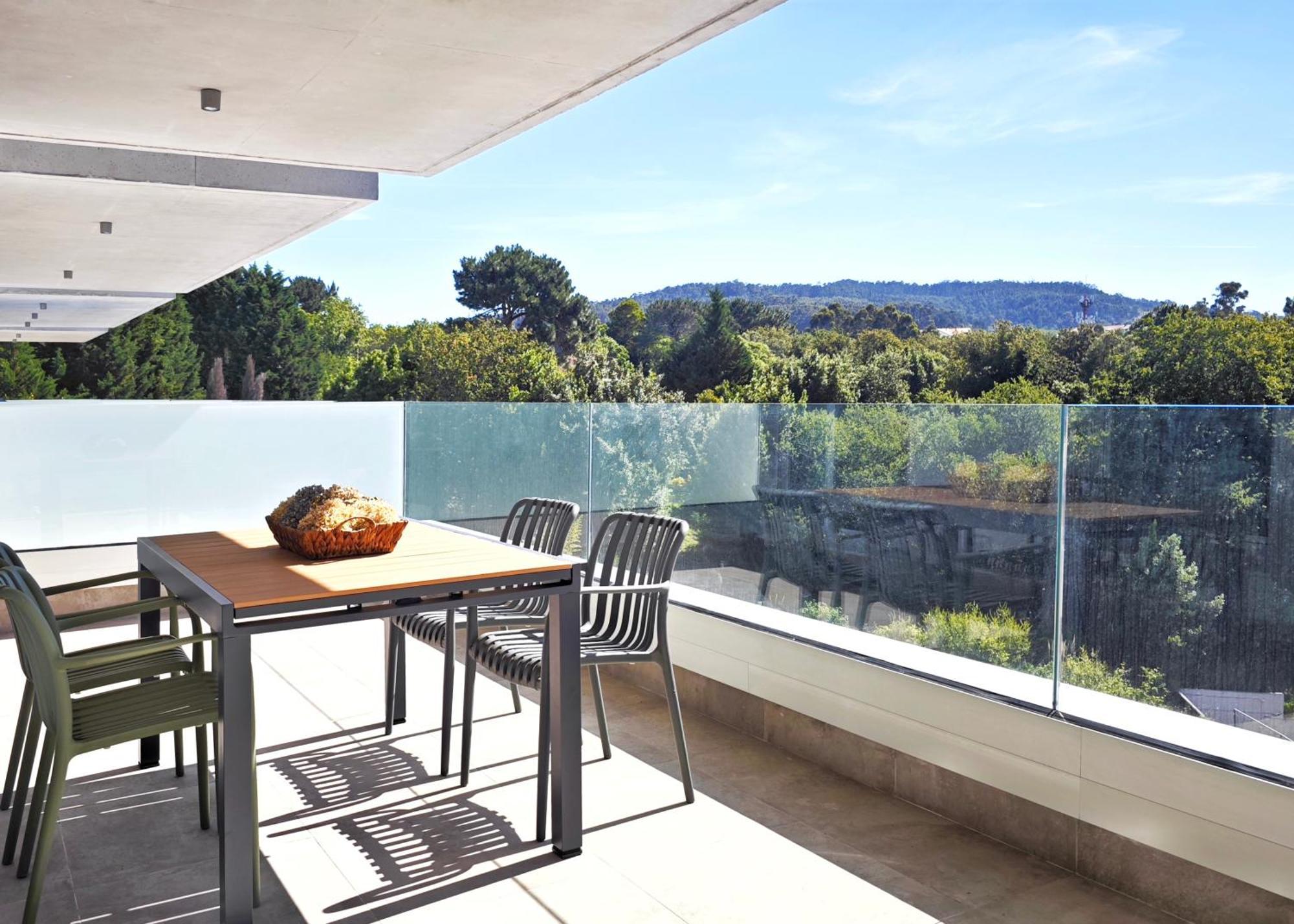 Desconectaengalicia Apartamento Zoo Con Piscina Y Vistas Al Mar A 150 Metros De Silgar Sanxenxo Εξωτερικό φωτογραφία