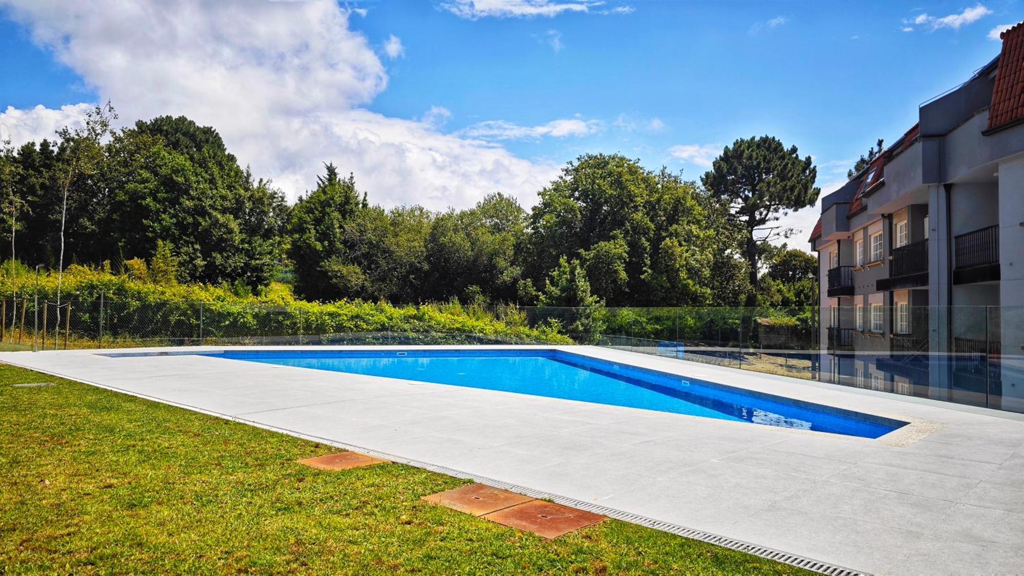 Desconectaengalicia Apartamento Zoo Con Piscina Y Vistas Al Mar A 150 Metros De Silgar Sanxenxo Εξωτερικό φωτογραφία