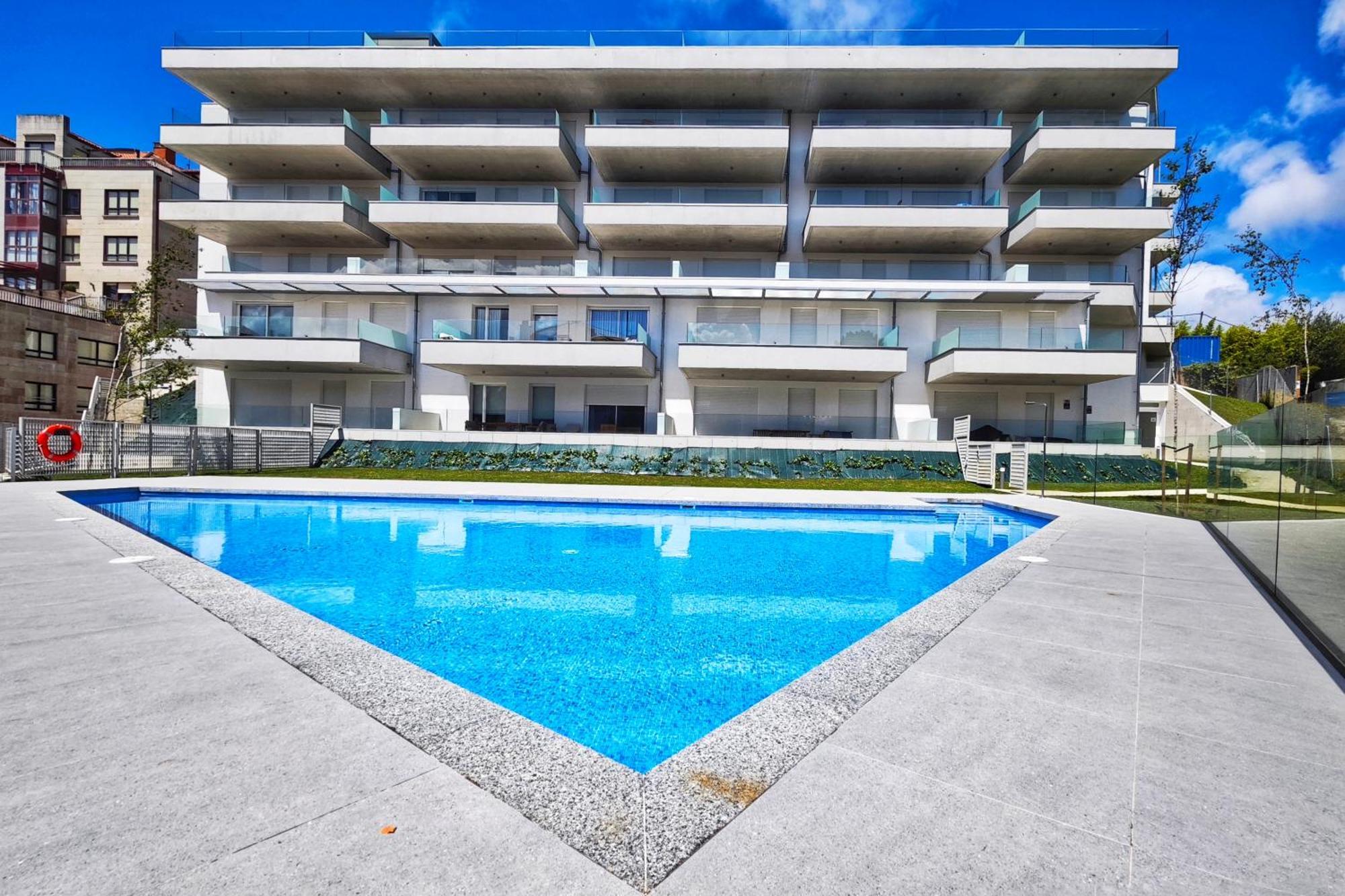 Desconectaengalicia Apartamento Zoo Con Piscina Y Vistas Al Mar A 150 Metros De Silgar Sanxenxo Εξωτερικό φωτογραφία