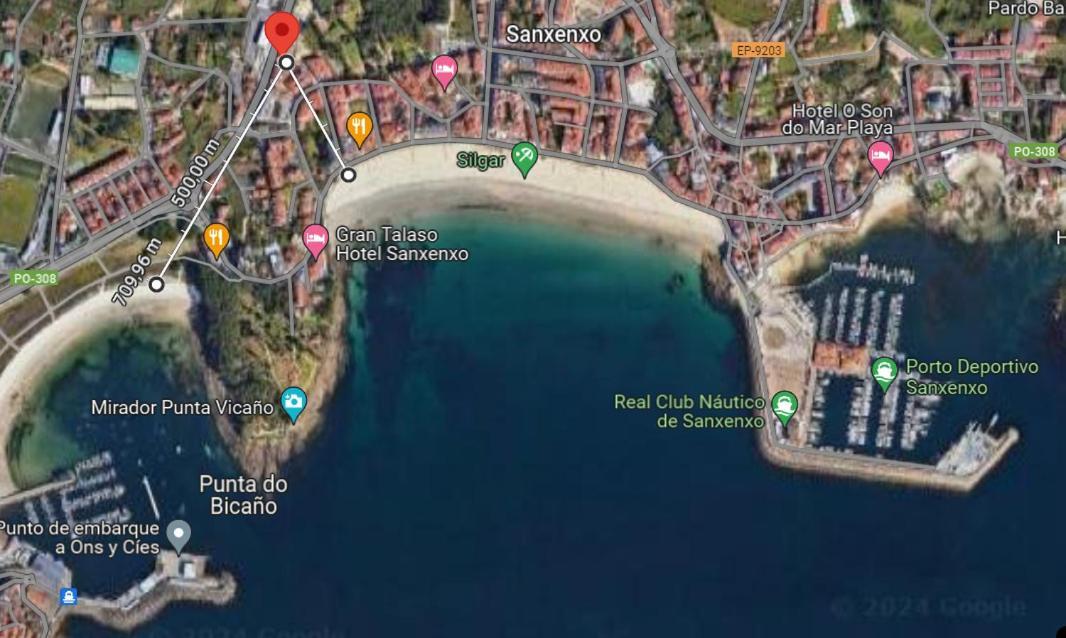 Desconectaengalicia Apartamento Zoo Con Piscina Y Vistas Al Mar A 150 Metros De Silgar Sanxenxo Εξωτερικό φωτογραφία